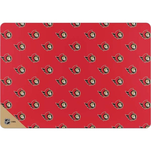 NHL Ottawa Senators Pattern MacBook Skins